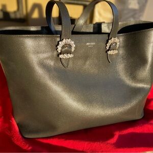 Jimmy Choo
Leather Crystal Embellished           Cheri Tote Bag